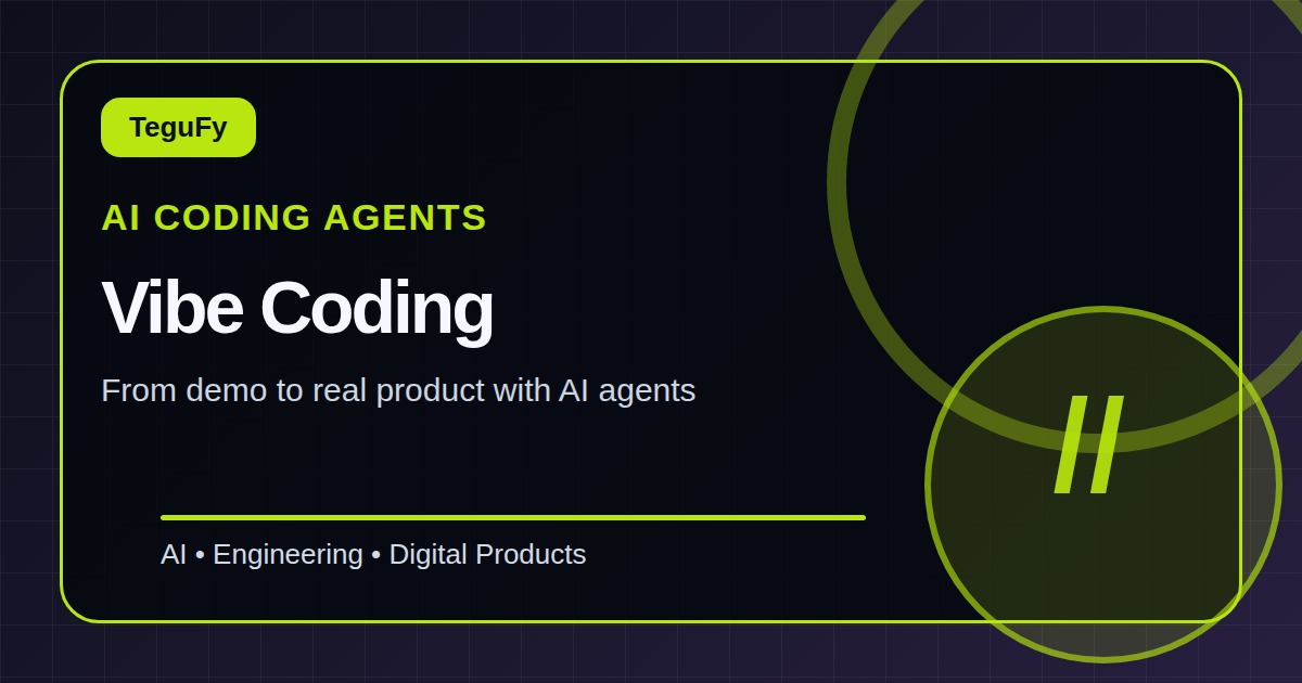 Vibe coding từ demo đến sản phẩm thật: Team nhỏ build app bằng AI agent ra sao